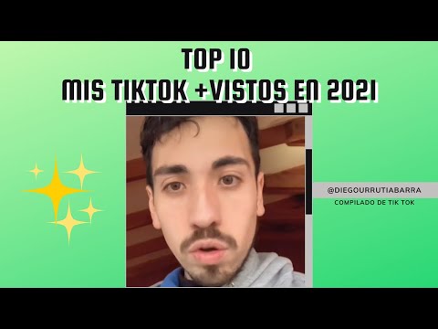 MIS VIDEOS DE TIKTOK MÁS VISTOS 2021