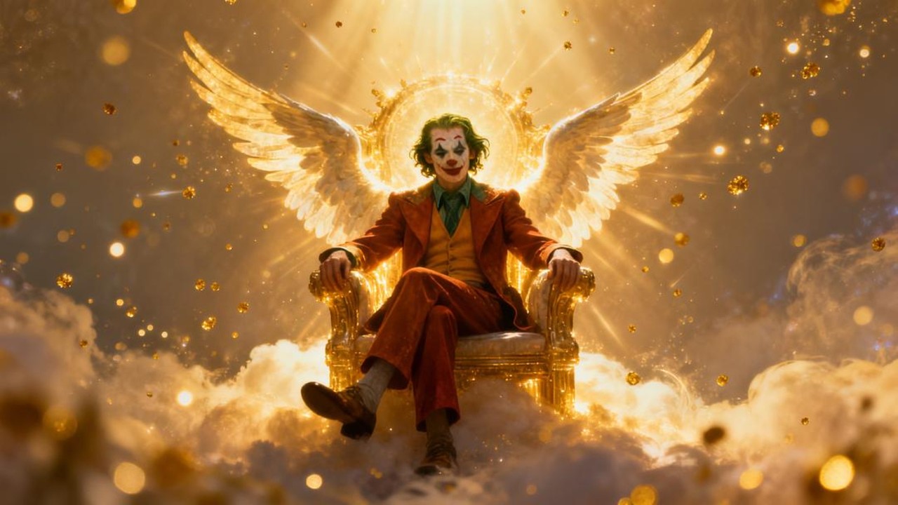 You Have No Idea What You Did This Morning — And It Made Him Smile   Joker Speech