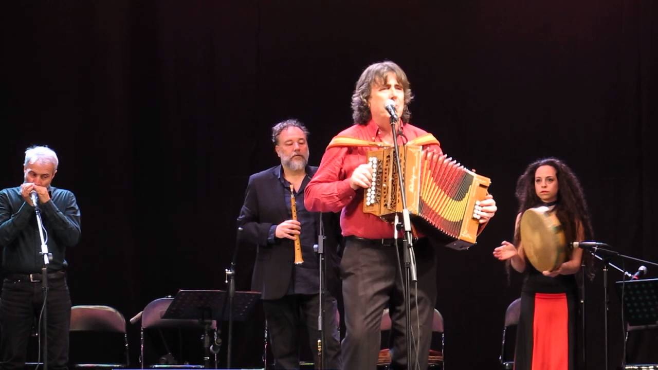 21.04.16 - Концерт итальянской народной музыки - часть 3 - YouTube