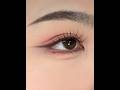 Beginner's Eye Makeup Tutorial | How to Create a Soft Pink Rhinestone Eye Makeup Look!!#eyemakeup