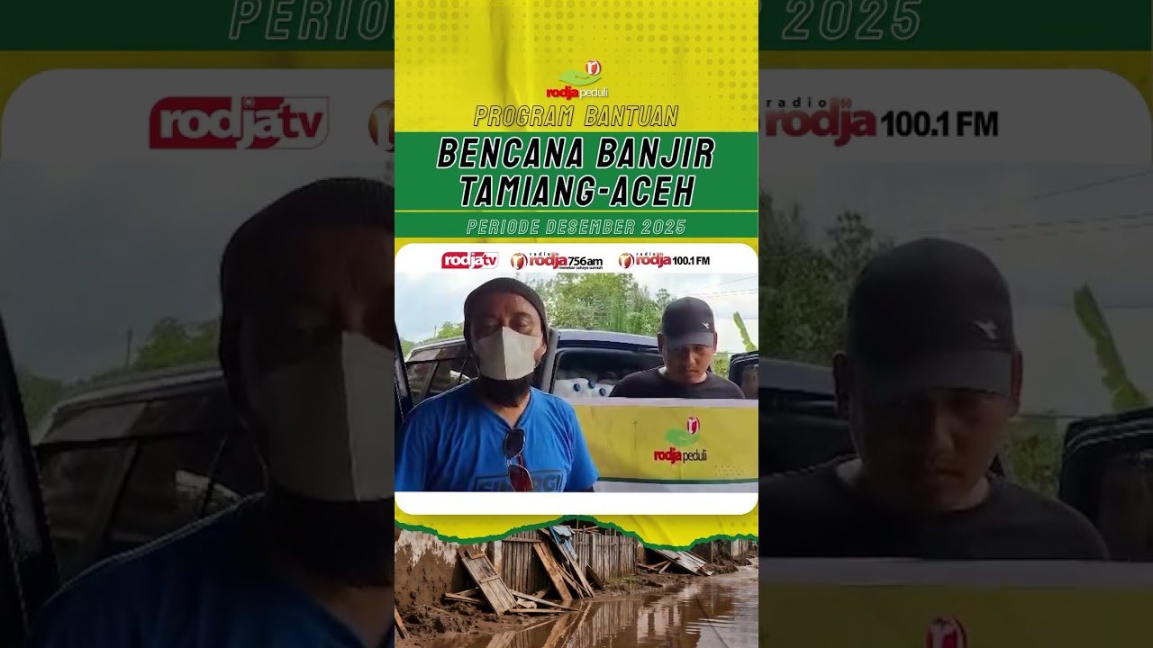 PROGRAM BANTUAN BENCANA BANJIR TAMIANG-ACEH