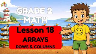 Grade 2 Math | Unit 4 – Lesson 18: Arrays: Rows & Columns