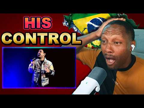 GABRIEL HENRIQUE - "SKYFALL" {COVER} |GUMZ REACT!!!