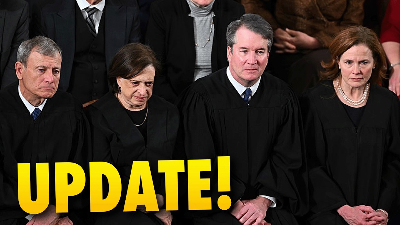 UPDATE: Trump's Intimidating of the Supreme Court Worked!
