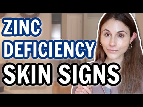 Skin SIGNS OF ZINC DEFICIENCY @Dr Dray