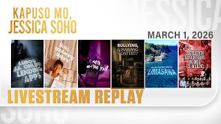 KMJS livestream March 1, 2026 Episode | Kapuso Mo, Jessica Soho