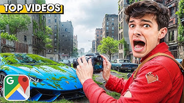 We Went to the Most Haunting Google Maps Locations! | Brent Rivera