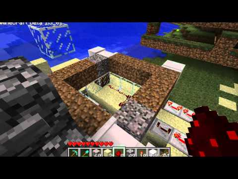 Minecraft redstone counter with Pistons
