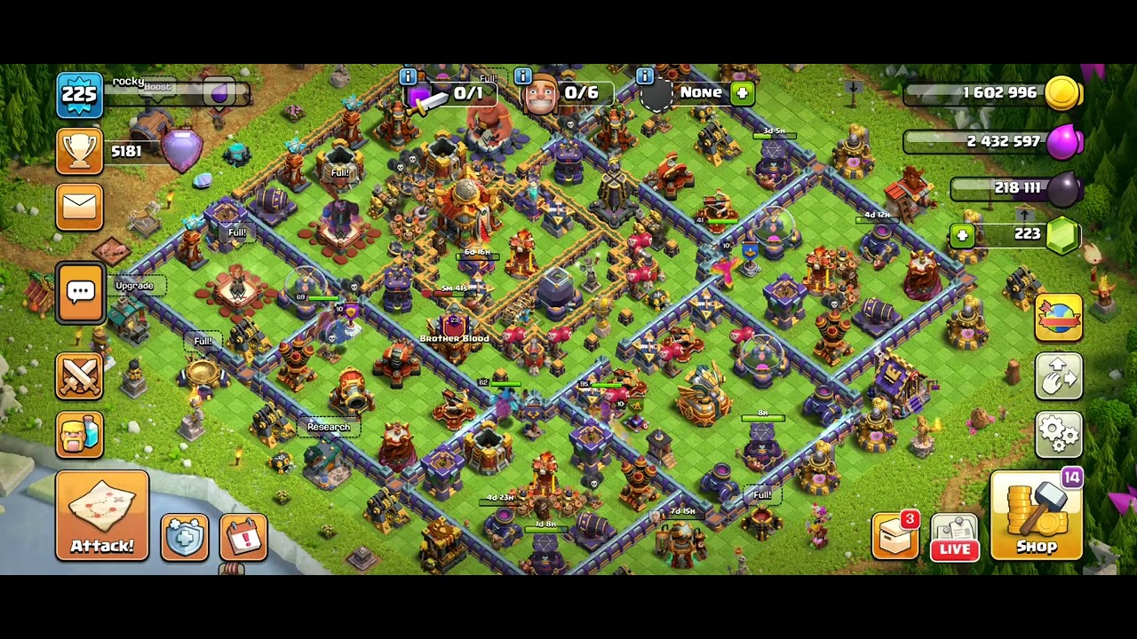 Top best player in coc 😁💪 #coc #legend #player - YouTube