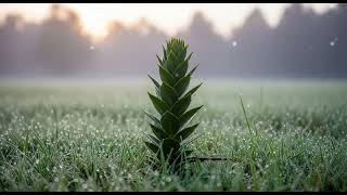 Dewdrop Calm  Peaceful Morning Nature Ambience #morningdew #sleepguitar #peacefulnature #relax screenshot 3