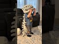 This Dinosaur Costume Will Make You Go Viral 🦖🔥 #shorts