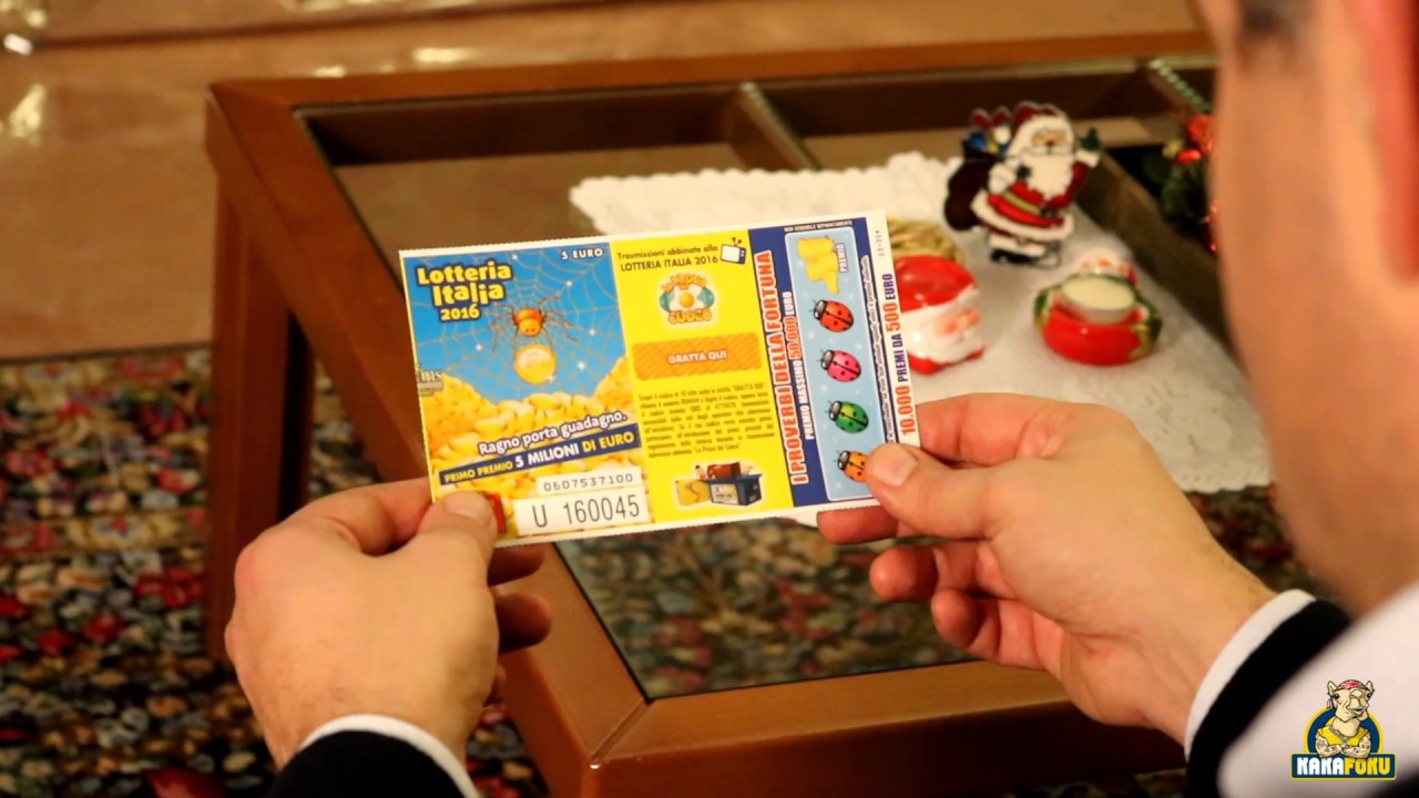 La Lotteria di Capodanno Parte 2 YouTube