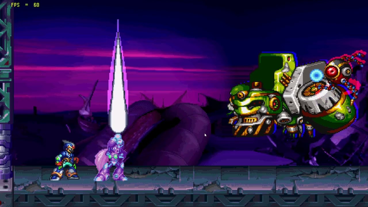 Mega Man X Viral Nightmare My struggles with High Max