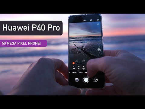 Real World Test of Huawei P40 Pro Camera