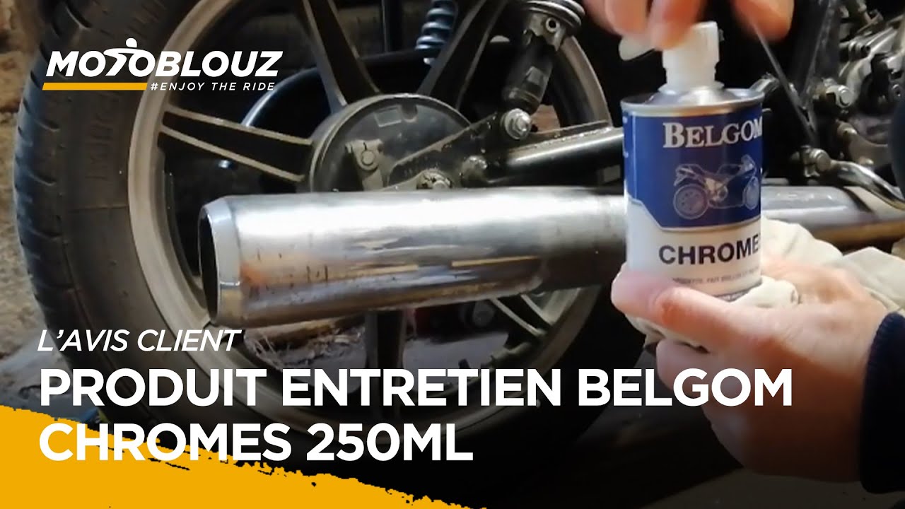 Belgom chromes 250ml (carton de 12) - Équipement atelier moto