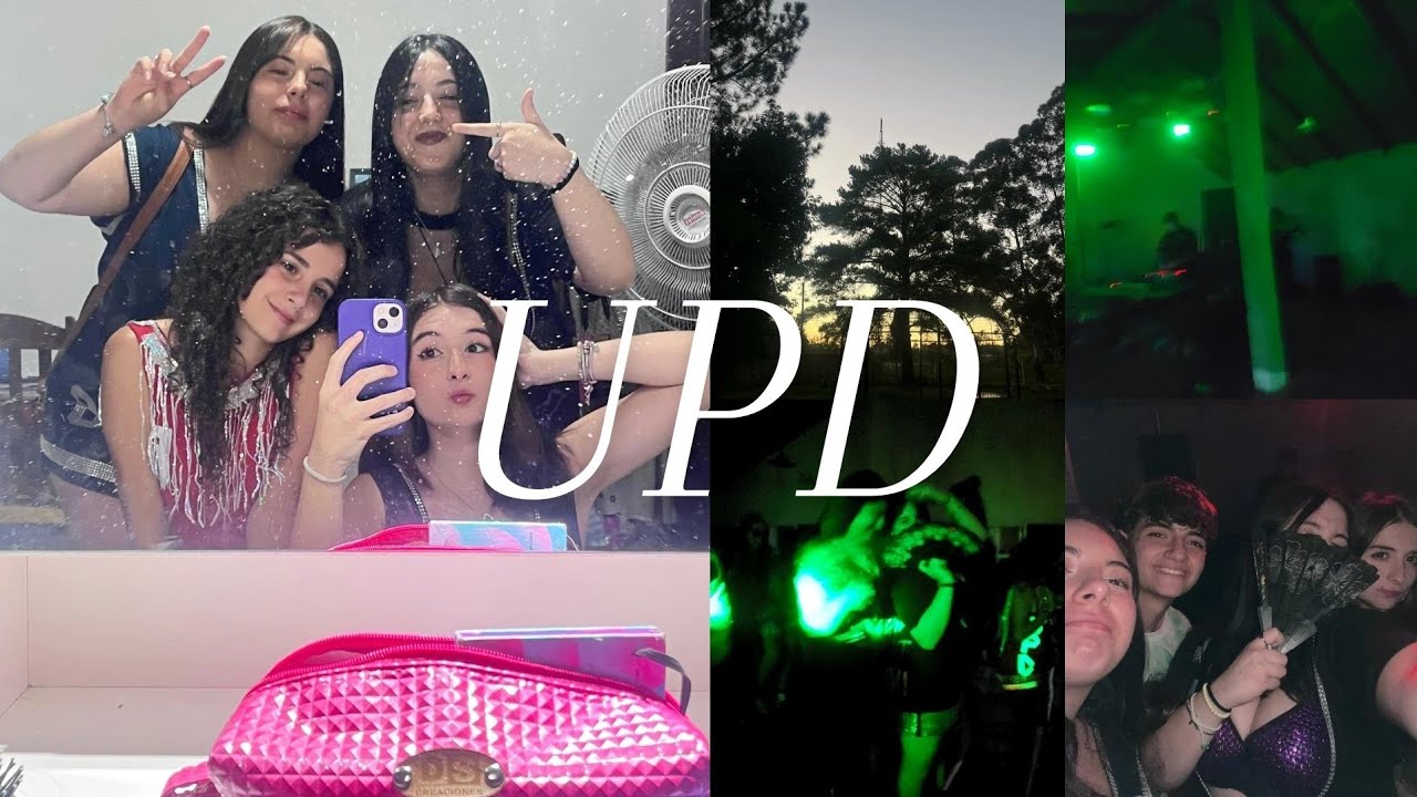 upd vlog pero los videos los grabe estando borracha (no me acuerdo de nada)