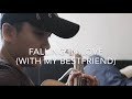 Falling In Love (With My Bestfriend) - Matt White (KAYE CAL Acoustic Cover)