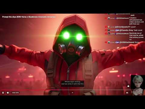 Ovted Reacts to Prompt the skye (KiNi-Verse x Skyebrows Cinematic Universe) by KiNi The Hound