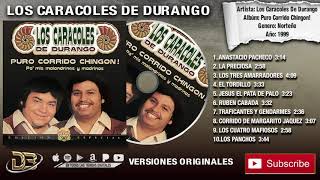 Los Caracoles De Durango - Puro Corridos (Disco Completo)