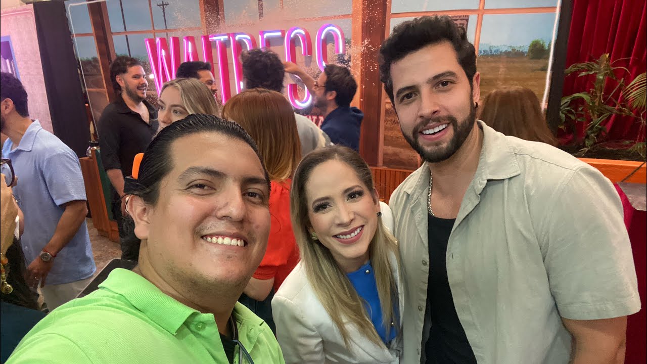 ENTREVISTA: NAIDELYN NAVARRETE Y DAVID ANGUIANO JUNTOS EN LO PERSONAL Y LO PROFESIONAL