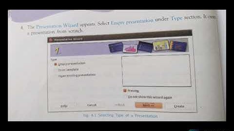 Chapter 4( Introduction to OpenOffice Impress)Std 5 part1