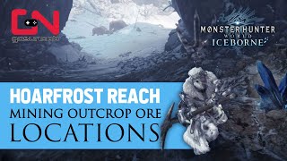 MHW Iceborne Speed Farm - Spiritvein Crystal, Eltalite Ore , Meldspar Ore, & Dreamcore Ore Locations