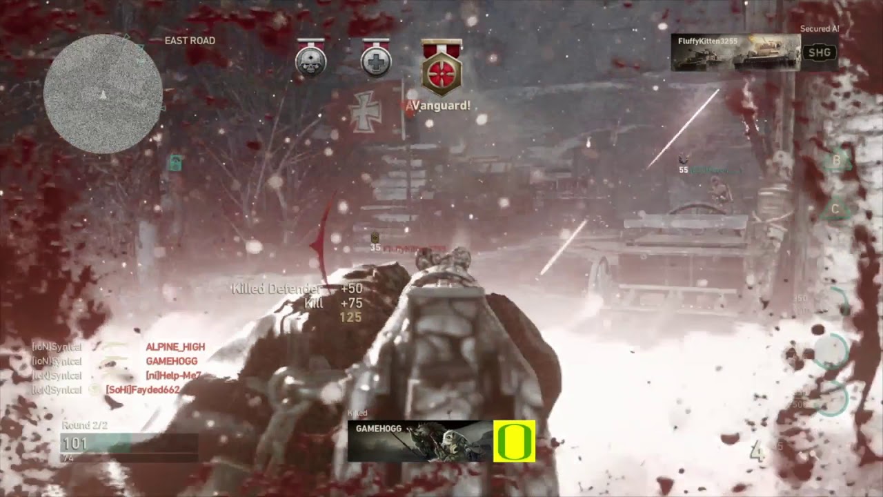 INSANE NO SCOPE ENDER! (Lever Action Clips) - @Synicaly