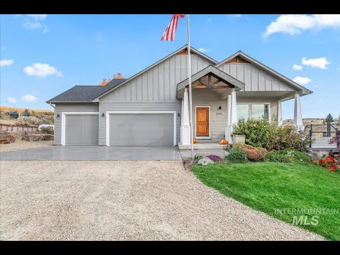 7434 Lanketree Ln, Middleton, ID home video tour