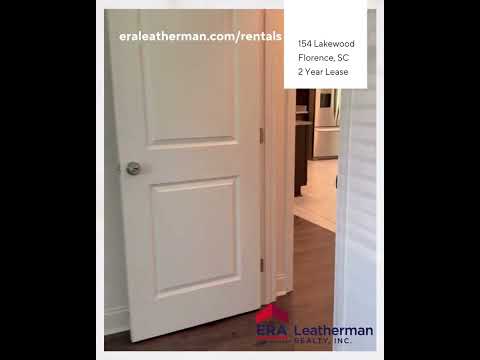 154 N Lakewood Drive, Florence, SC home video tour