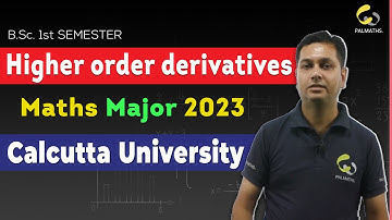 Higher order derivatives(Successive differentiation) | Leibnitz rule & its applications | Math Major
