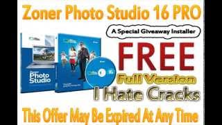 Zoner Photo Studio 16 PRO - 100% Discount
