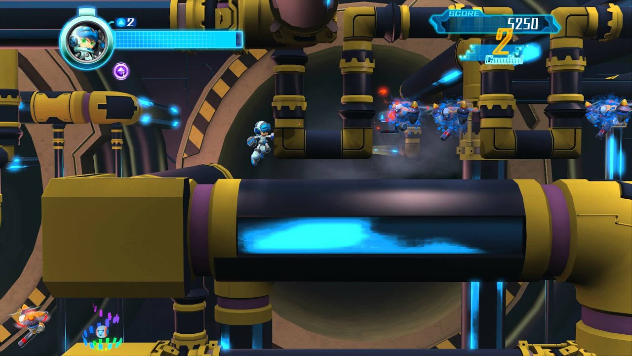 Mighty No. 9 - Beta 3 - Flying Beck
