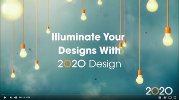 2020 Design Webinar: Illuminate Your Designs