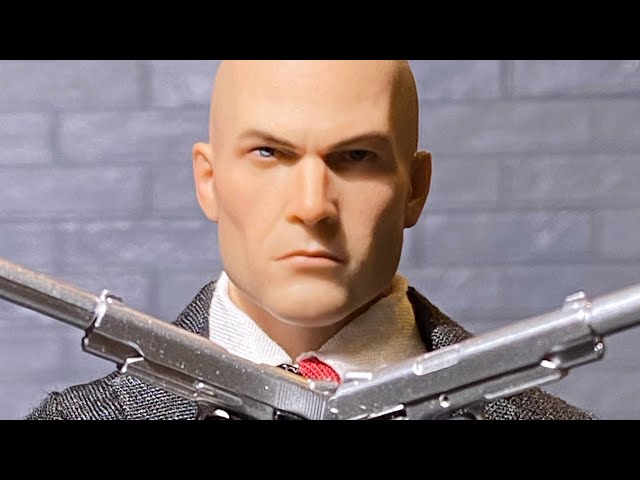Manipple Agent 47 One:12 scale Figure Review!!! - YouTube
