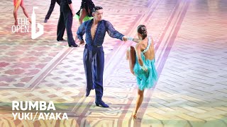 Yuki Suzuki - Ayaka Harada, Jap The Open 2022 Blackpool Pro Lat - R1 R