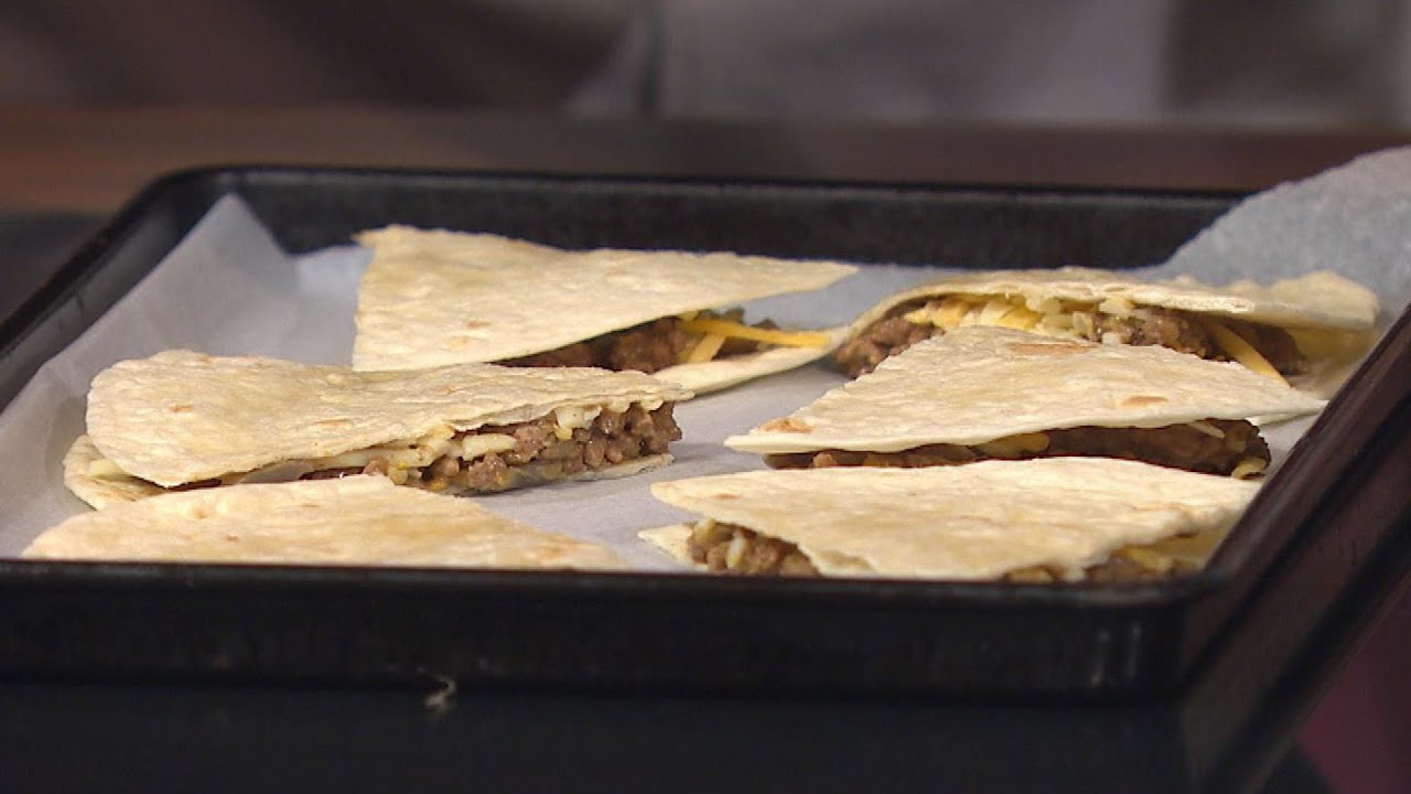 Spiced Baked Beef Quesadillas | Edward Hayden