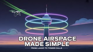 Drone Airspace Made Simple: Class G vs. B/C/D/E, LAANC vs DroneZone, Tower Exception & Pro Checklist Drone Airspace Made Simple: Class G vs. B/C/D/E, LAANC vs DroneZone, Tower Exception & Pro Checklist