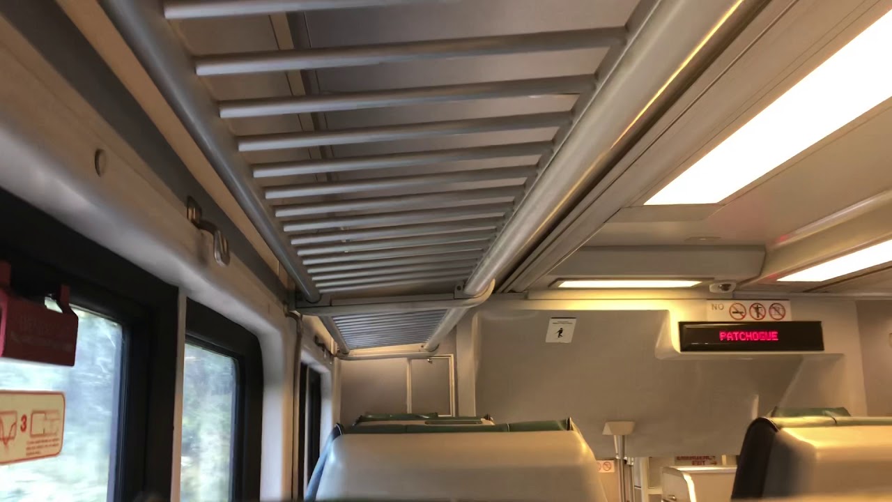 LIRR 2796 TO MONTAUK TRAIN RIDE FRIDAY AUGUST 17TH 08/17/2018 SPECIAL