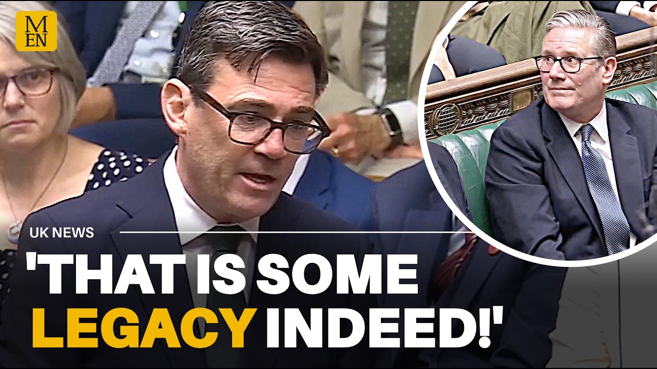 Andy Burnham's POWERFUL words to Keir Starmer over Hillsborough Law