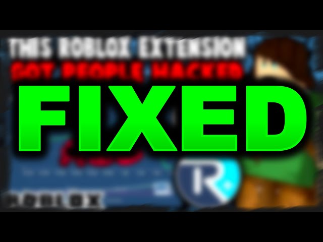 Why Roblox extensions are safe to use