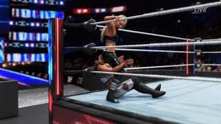 WWE 2K20 Gameplay - Maryse StinkFace