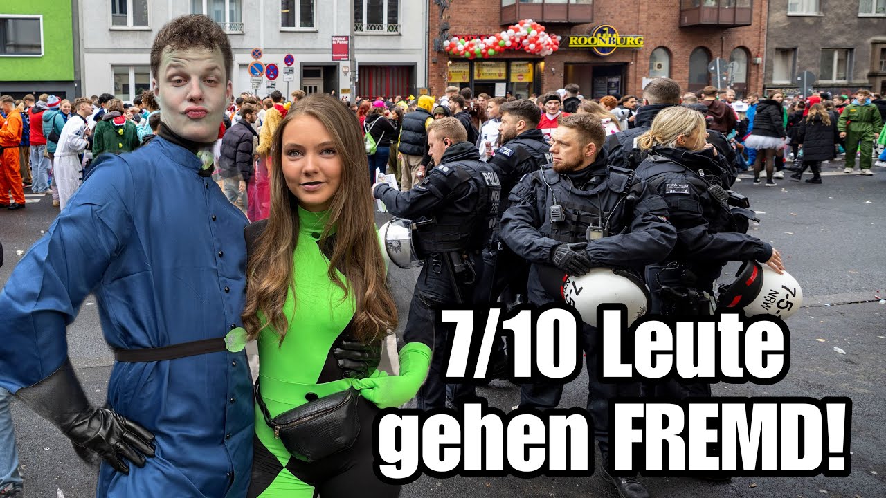 Wie treu ist der Kölner Karneval? 😬💔 Straßenumfrage in Köln!