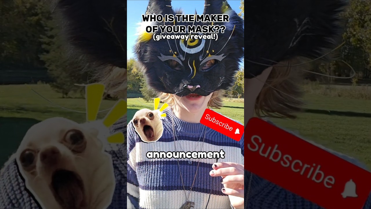 MASK MAKER GIVEAWAY REVEAL!! Only 8k to go 😁
