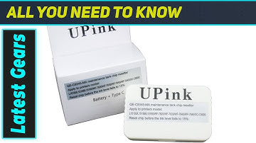 `UPink C9345 Resetter: The Ultimate Money-Saving Printer Hack!