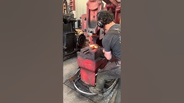 Wasatch axe forging