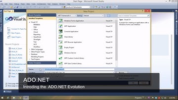 Ado Net A to ZBangla Tutorial 01Creat db in sql and view with connectring string