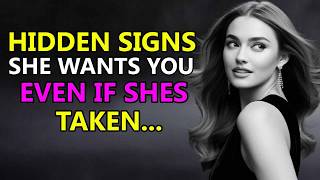 10 Hidden Signals She’s Falling for You — While Still With Another Man | Female Psychology Explained