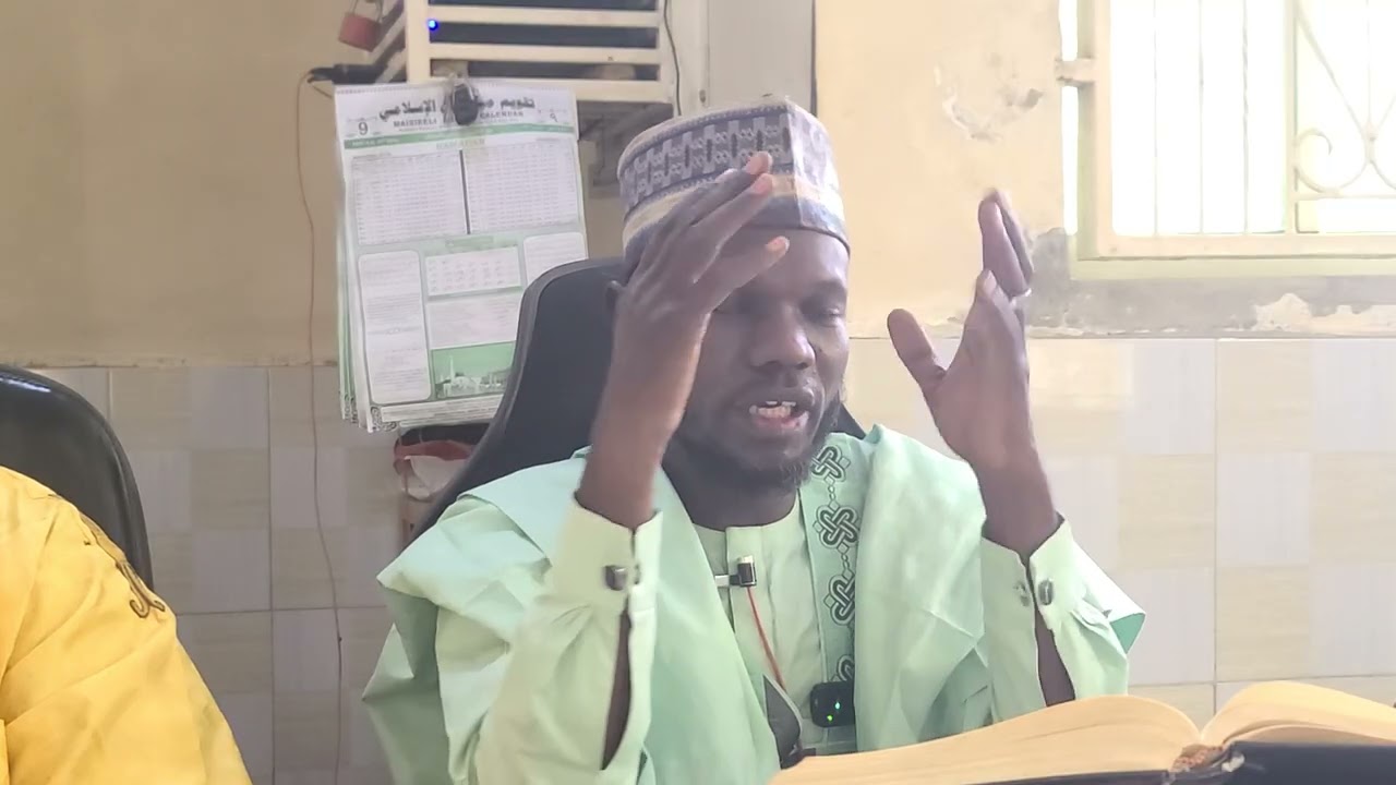 11 TAFSEER RAMADANE 1447H/2026SHEIKH ISMA'IL MOUSSA MUHAMMAD HAFIZAHULLAH_ DAGA MASSALACIN ZAKIYYA