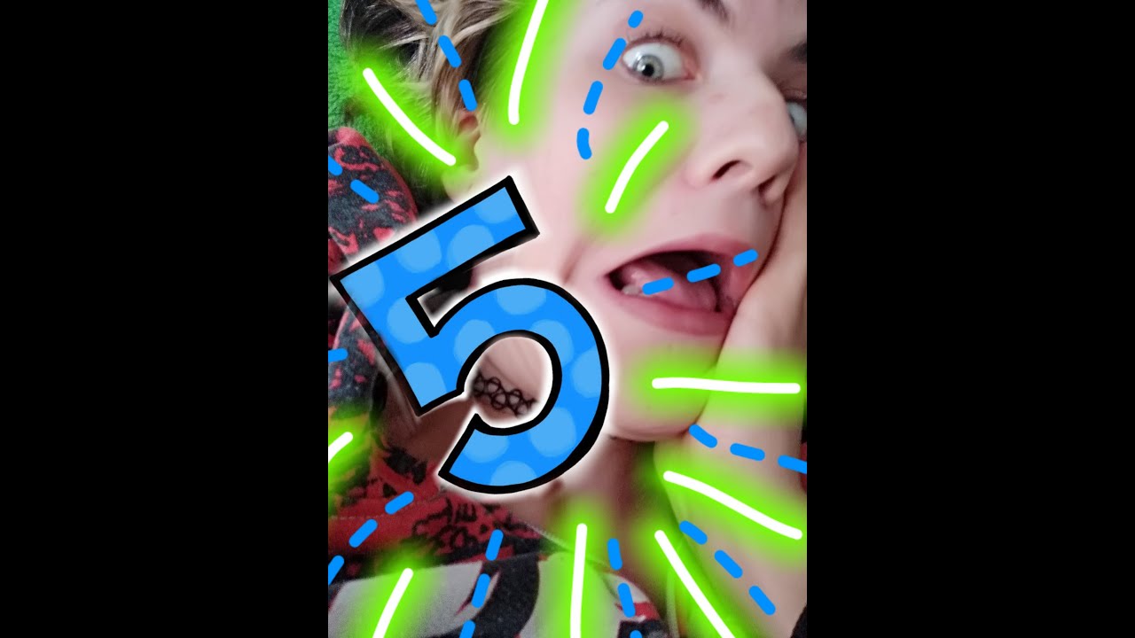Number 5 Lesson - YouTube