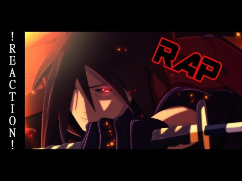 Darrnell Bradley - Madara Rap - "Peace" | Reaction!